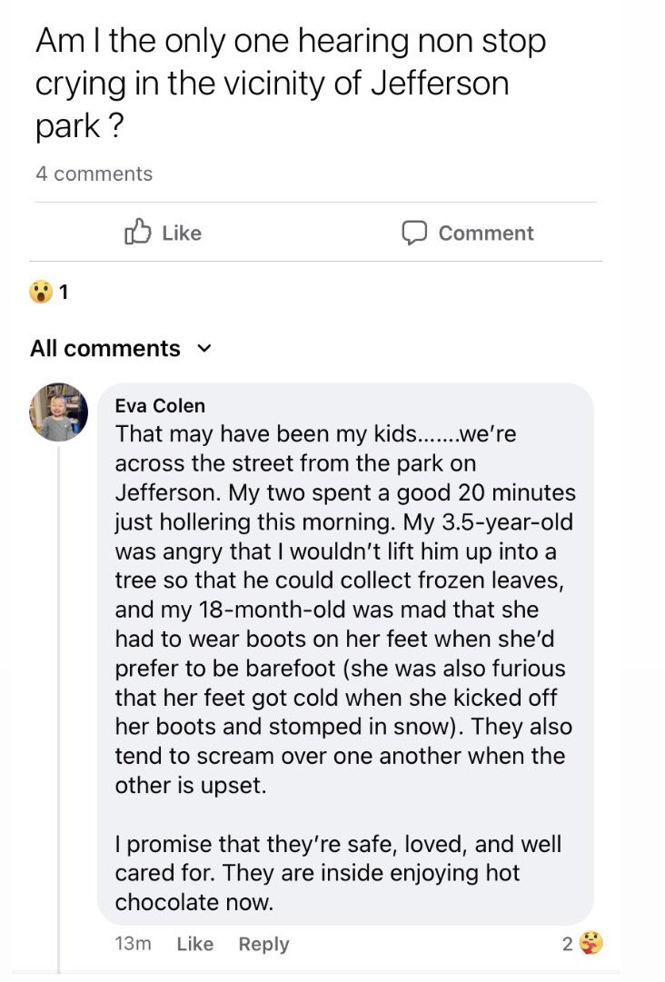 EvaColen's tweet image. How is everyone else’s second-consecutive-toddler-snow-day-at-the-end-of-holiday-break-in-the-middle-of-a-pandemic-while-working-from-home?