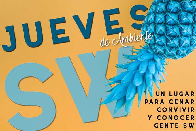&iexcl;Empezamos este 2022 con el primer Jueves de Ambiente del a&ntilde;o!  Cenar rico, convivir, conocer y divertirse<a href="/tag/swinger"class="tags"><span>#swinger</span></a><a href="/tag/hamburguesas"class="tags"><span>#hamburguesas</span></a><a href="/tag/pizzas"class="tags"><span>#pizzas</span></a><a href="/tag/alitas"class="tags"><span>#alitas</span></a><a href="/tag/swing"class="tags"><span>#swing</span></a>