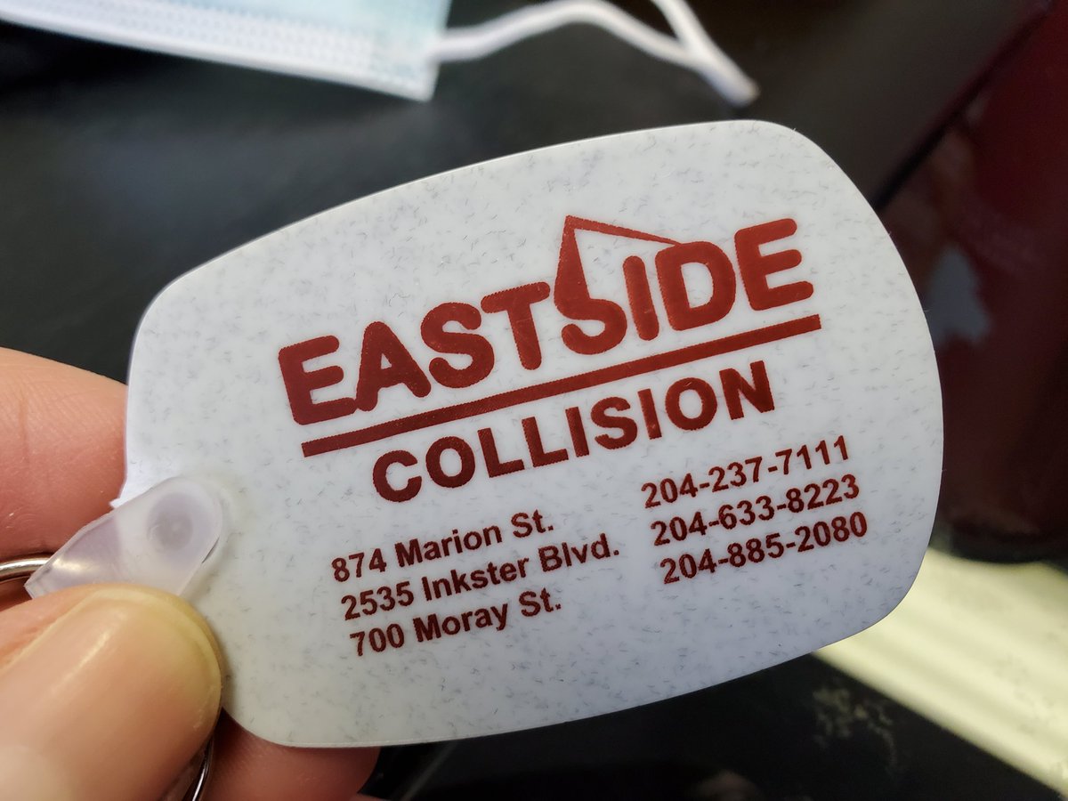 RhondaTaylor_'s tweet photo. Shoutout to the folks at Eastside Collision! I recently had my car there for repairs. The work&customer service was outstanding! I highly recommend Eastside for any of your collision repairs (3 locations). And the BEST part: they're a local business! #SupportLocal #SupportLocalMB https://t.co/S9MEOa55lS