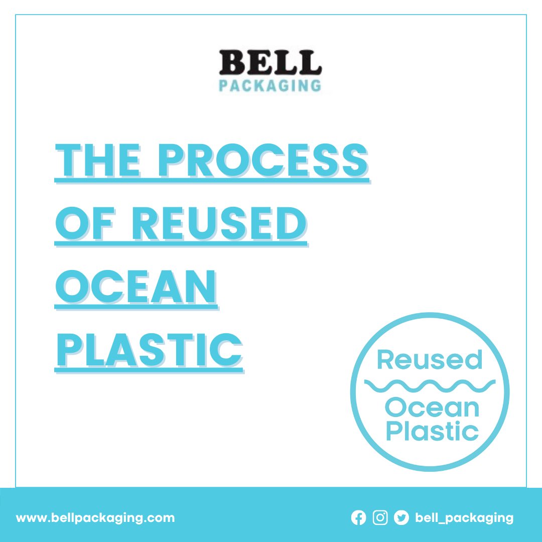 Bell_Packaging's tweet photo. The process of Reused Ocean Plastic consists of:

Floating Plastic
Social Plastic
Collected Plastic

made into Reused Ocean Plastic.

For more Information please visit our website: https://t.co/JUIm6kVY3M https://t.co/Ky1EuFYjYC