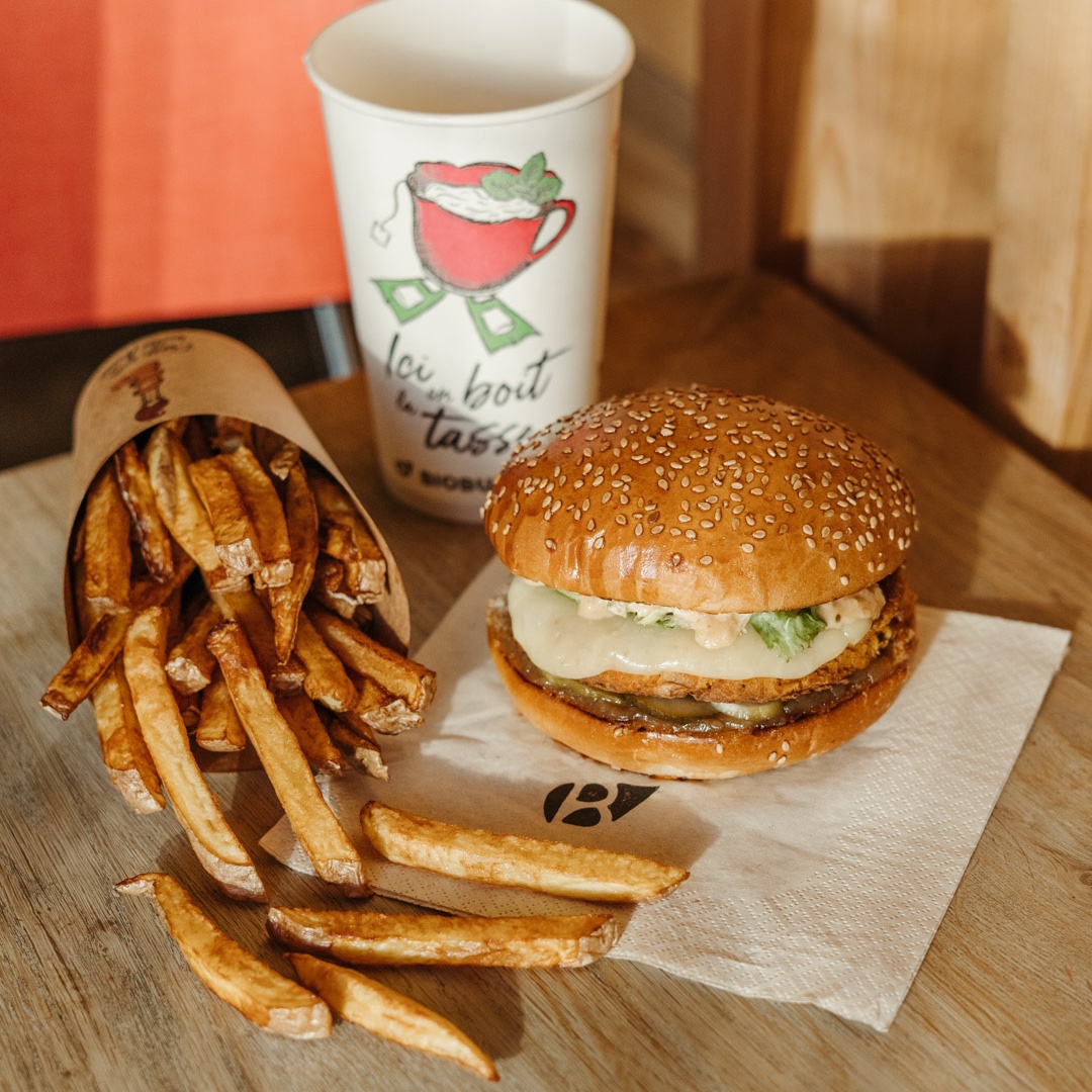 Besoins d’un peu de réconfort ? 
Notre menu Provençal (burger + accompagnement + boisson) est le remède idéal pour être d’attaque cette semaine ! 
À déguster dans tous nos restaurants #Bioburger 😋