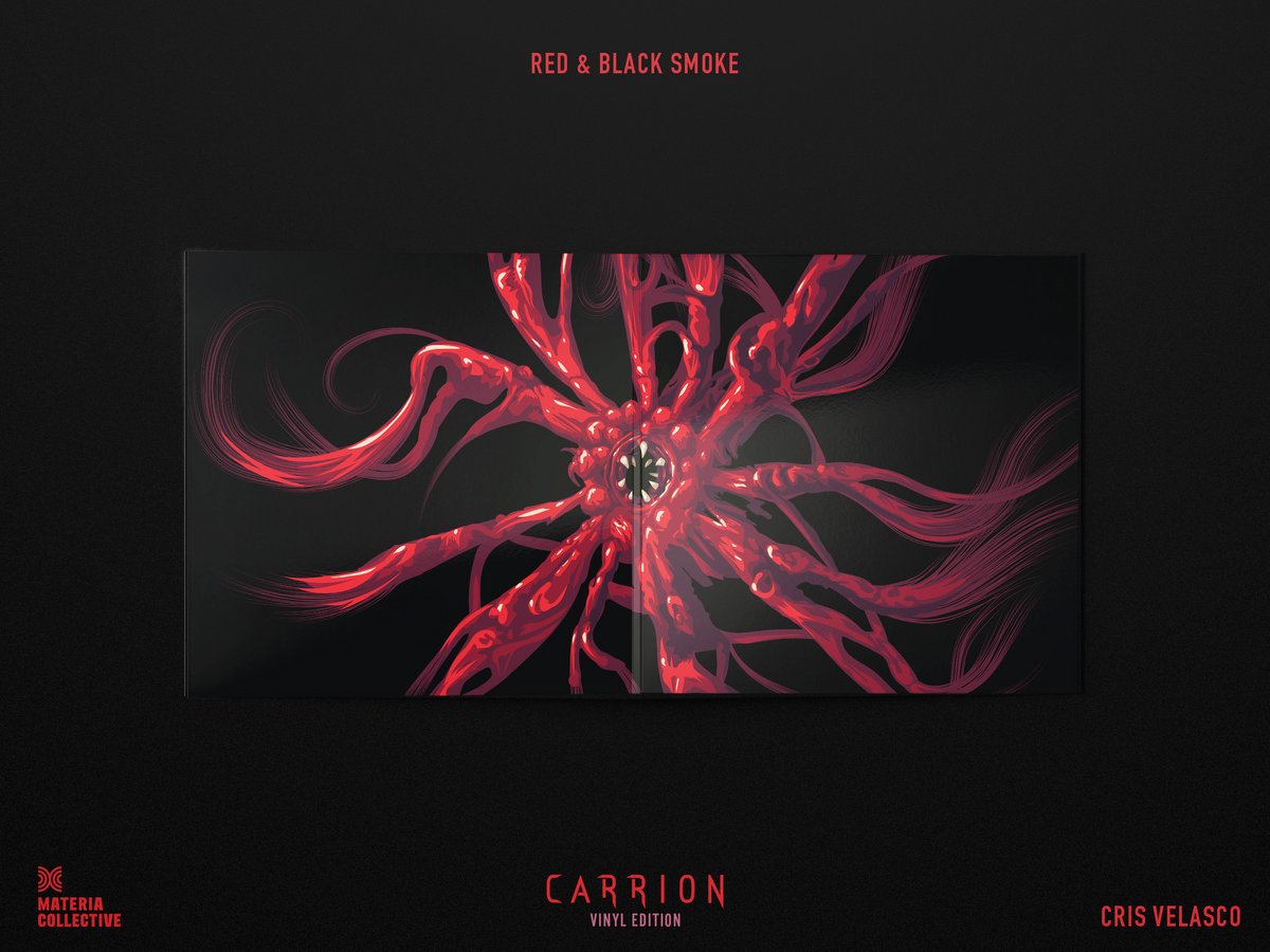 carrion cover art original carrion cover art original