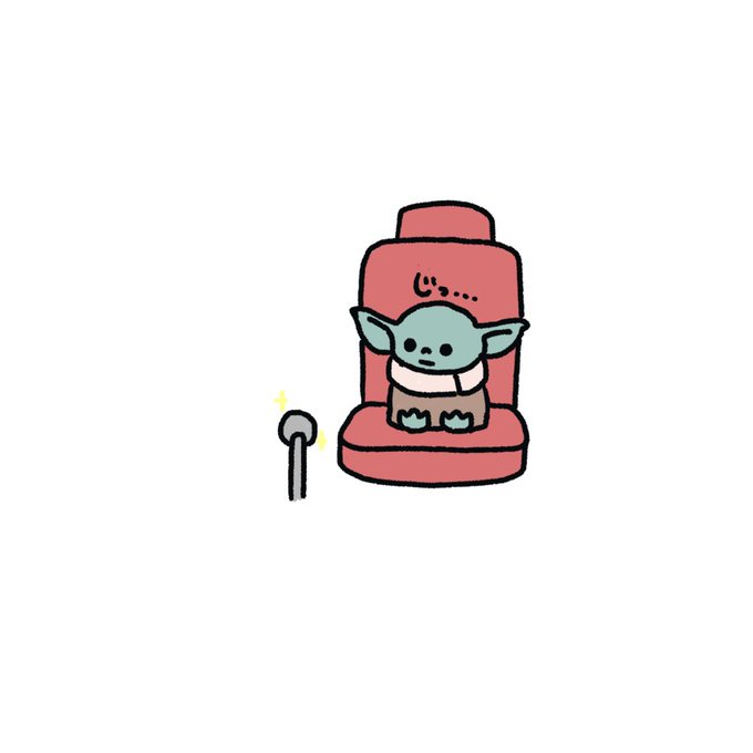 ベビーヨーダのtwitterイラスト検索結果