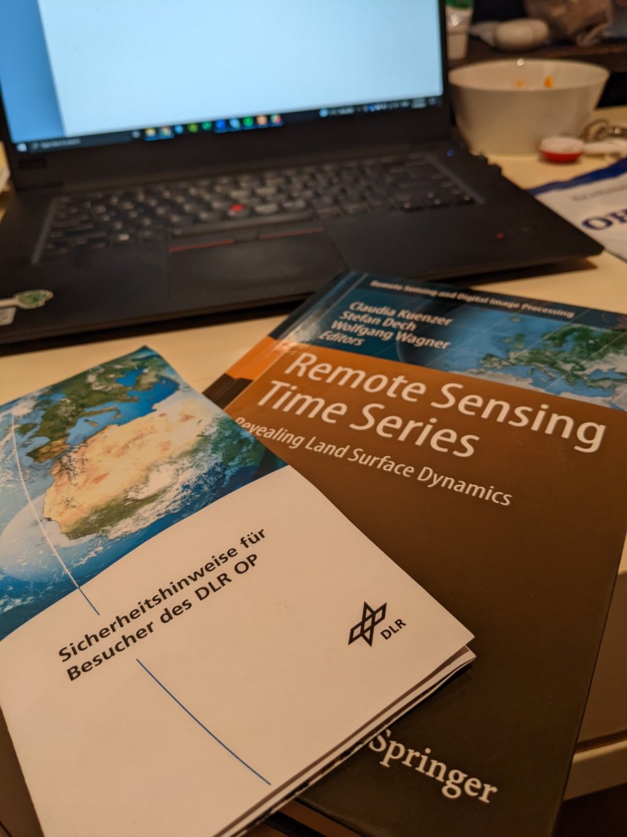 First day as an intern at German Remote Sensing Data Center, German Aerospace Center (DLR)
#intern #remotesensing
