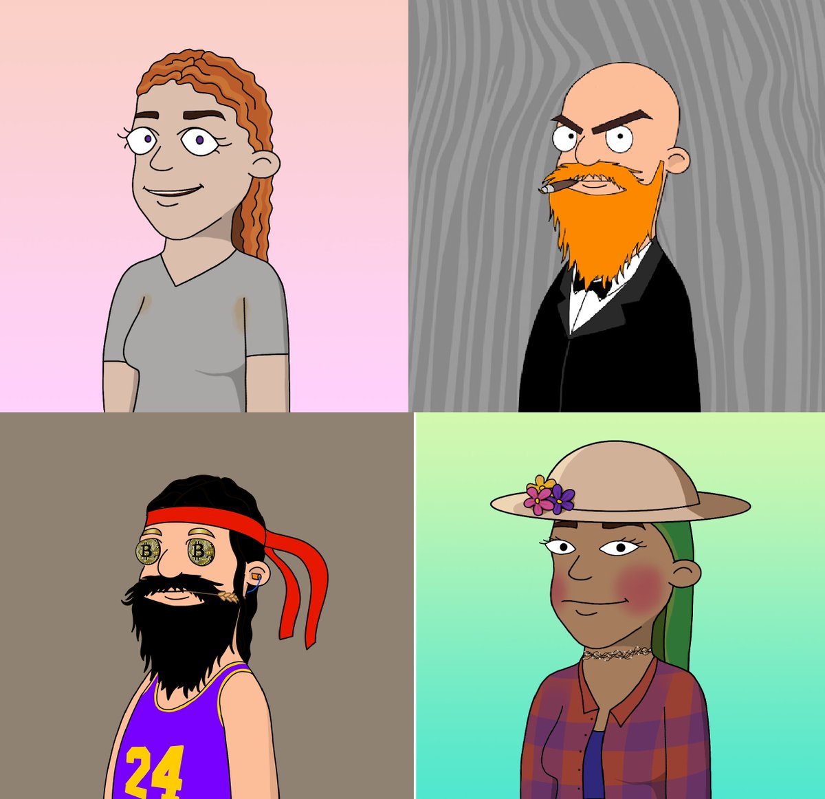 LuchyMTL's tweet photo. 2021 Fam - Wait til you see 2022 👀#CryptoDads #CryptoMoms #CryptoTots https://t.co/GCPD5IeMLj