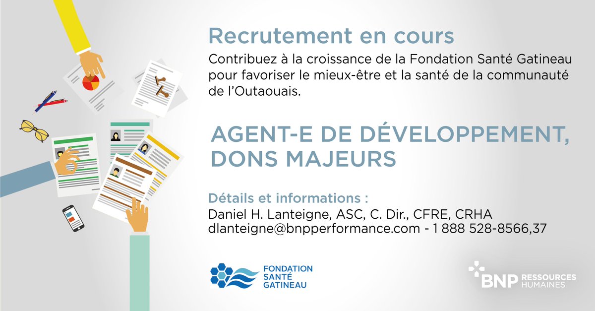 BNPPerformance's tweet image. #RECRUTEMENT
Et si vous faisiez une différence auprès des bénéficiaires en santé et services sociaux ?
La @FondSanteGat vous propose de rejoindre une équipe dévouée et passionnée pour avoir un impact réel sur le mieux-être de la communauté de l’Outaouais.
bnpperformance.com/agent-e-de-dev…