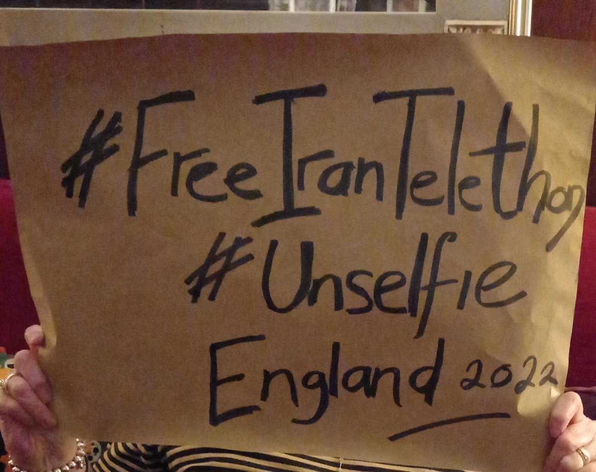 #FreeIranTelethon ❤
#unselfie
#England 🇬🇧