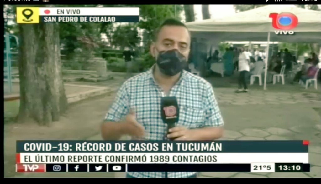 #Hoy #PrimiciaDeTvPrensa <a href="/LuisMedinaRuiz4/">Luis Medina Ruiz</a> confirmó en exclusiva:
✔ Récord de contagios en Tucumán (1989 casos) 
✔ Confirmación de circulación comunitaria de Omicron
✔ 6000 hisopados realizados ayer