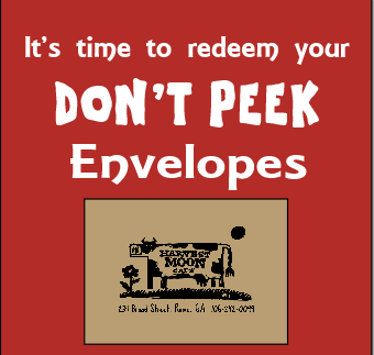 It's time to get your bonus - Bring in your Don't Peek Envelopes! - mailchi.mp/myharvestmoonc…