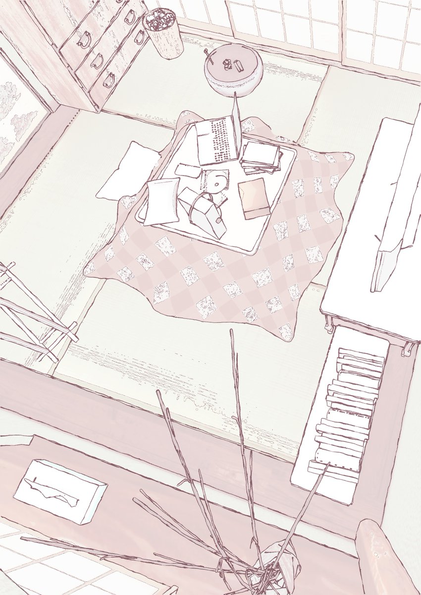 輝夜の部屋を妄想中... 