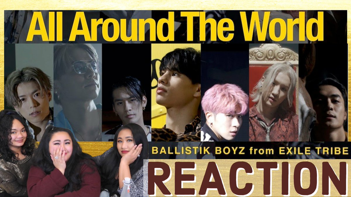 beekyoote's tweet photo. Our reaction to BALLISTIK BOYZ from EXILE TRIBE "ALL AROUND THE WORLD" MV is now up here: https://t.co/a7YFPpkj57 💛🌐🐎
@gAbbYrOckzz
@ballistik_fext
#BALLISTIKBOYZ #PASSTHEMIC #AllAroundTheWorld #BBZ
#EXILETRIBE #EXILE #JREXILE #BBZFAM #BBZFAMILY #LDHUSA #LDH #JPOP #JPOPREACT https://t.co/5pdjNPo0IM
