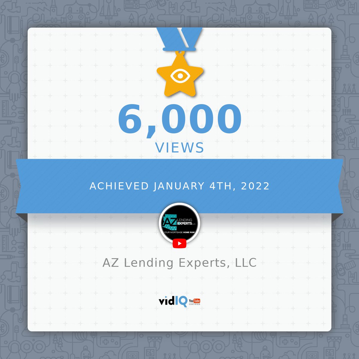 azlendingexpert's tweet photo. That's over 1,000 new #YouTube views in just 2 weeks!

See what everyone has been watching: https://t.co/QSLZauJgiV

#YouTubeChannel #SubscribeToday https://t.co/pwAukE8KPC