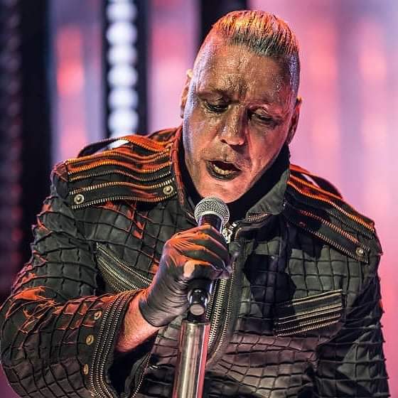 Happy Birthday!! Till Lindemann  vocalista de Rammstein  