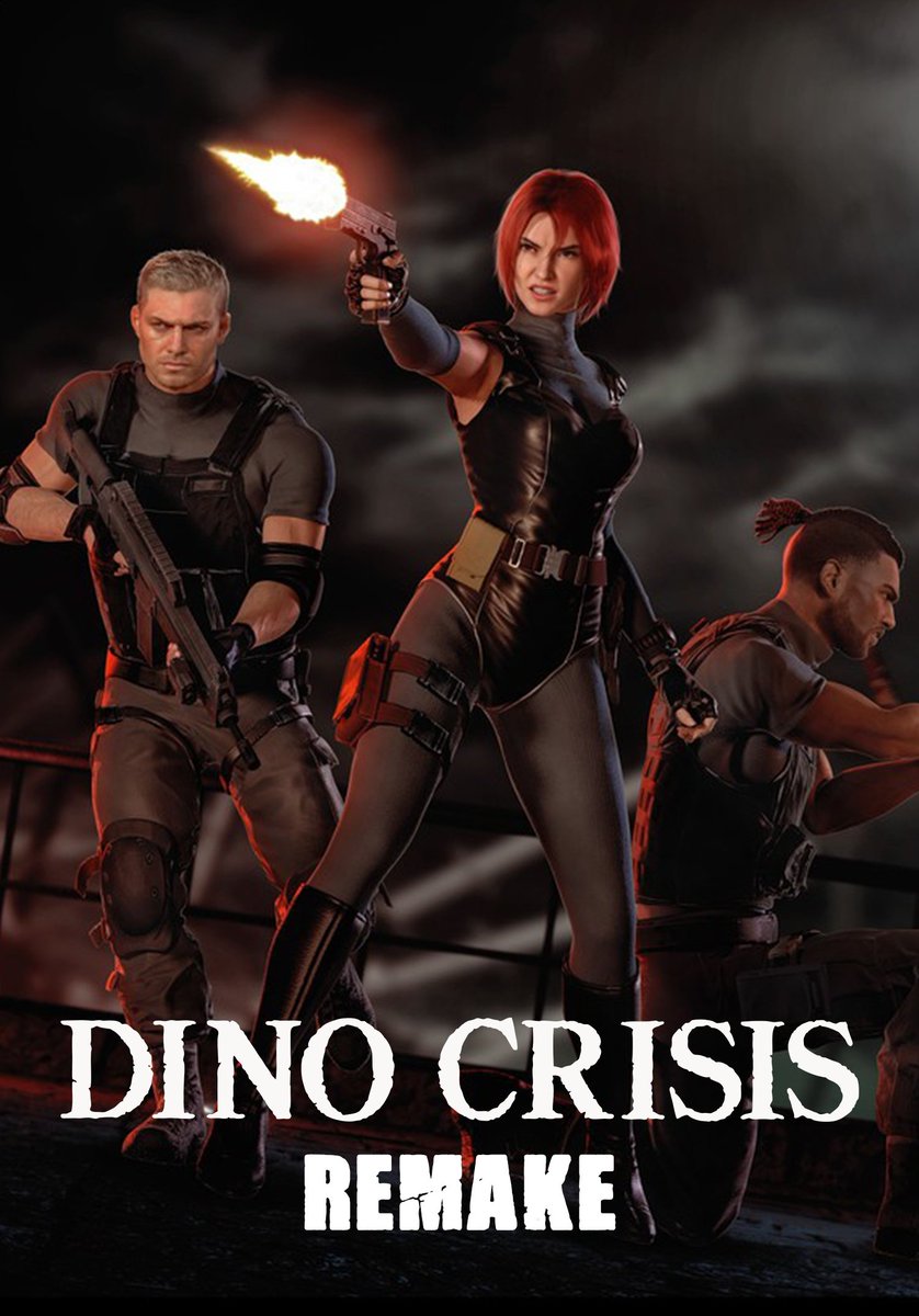 Dino crisis remake. Дино кризис ремейк 4. Dino crisis ремейк. Дино кризис 2 ремейк.