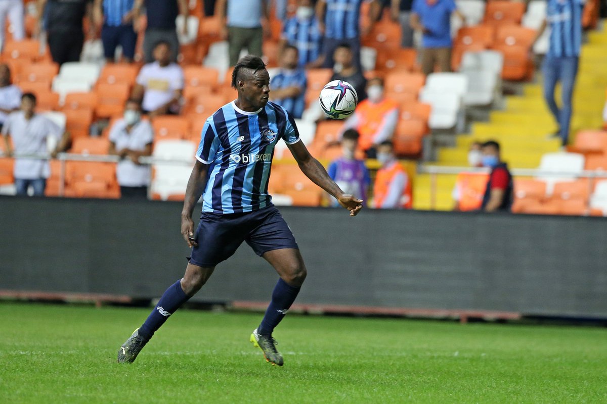 Sarkobina's tweet photo. 🇮🇹 The Turkish Adana Demirspor reports that Mario Balotelli has tested positive for COVID-19.  https://t.co/r6M8c4iJS8