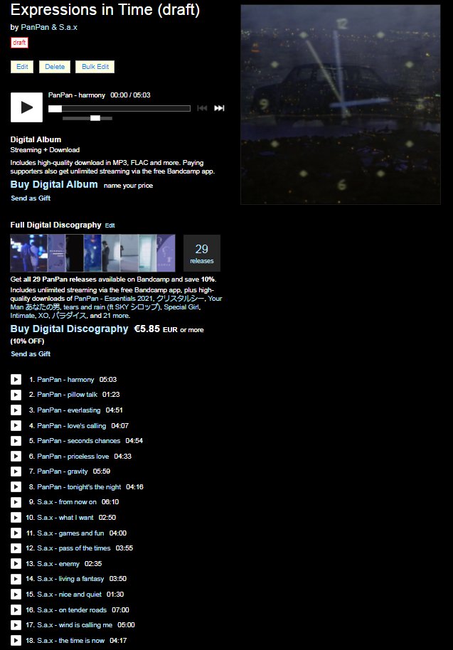 PanPan_VW's tweet image. January 7th
@SaxVapor