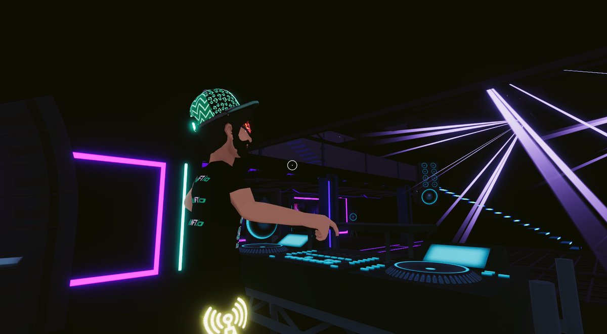 RAGE CLUB Our Fisrt Metaverse nightclub in 
<a href="/decentraland/">Decentraland</a> 

Opening SOON!!!
- No #Covid_19 Restrictions 
- No #PCRtest!

Mint  #NFT membership to get access to our secret events! Hosting Top International Djs!
multinft.io/mint

#NFTs #NFTCommunity #NFTartist