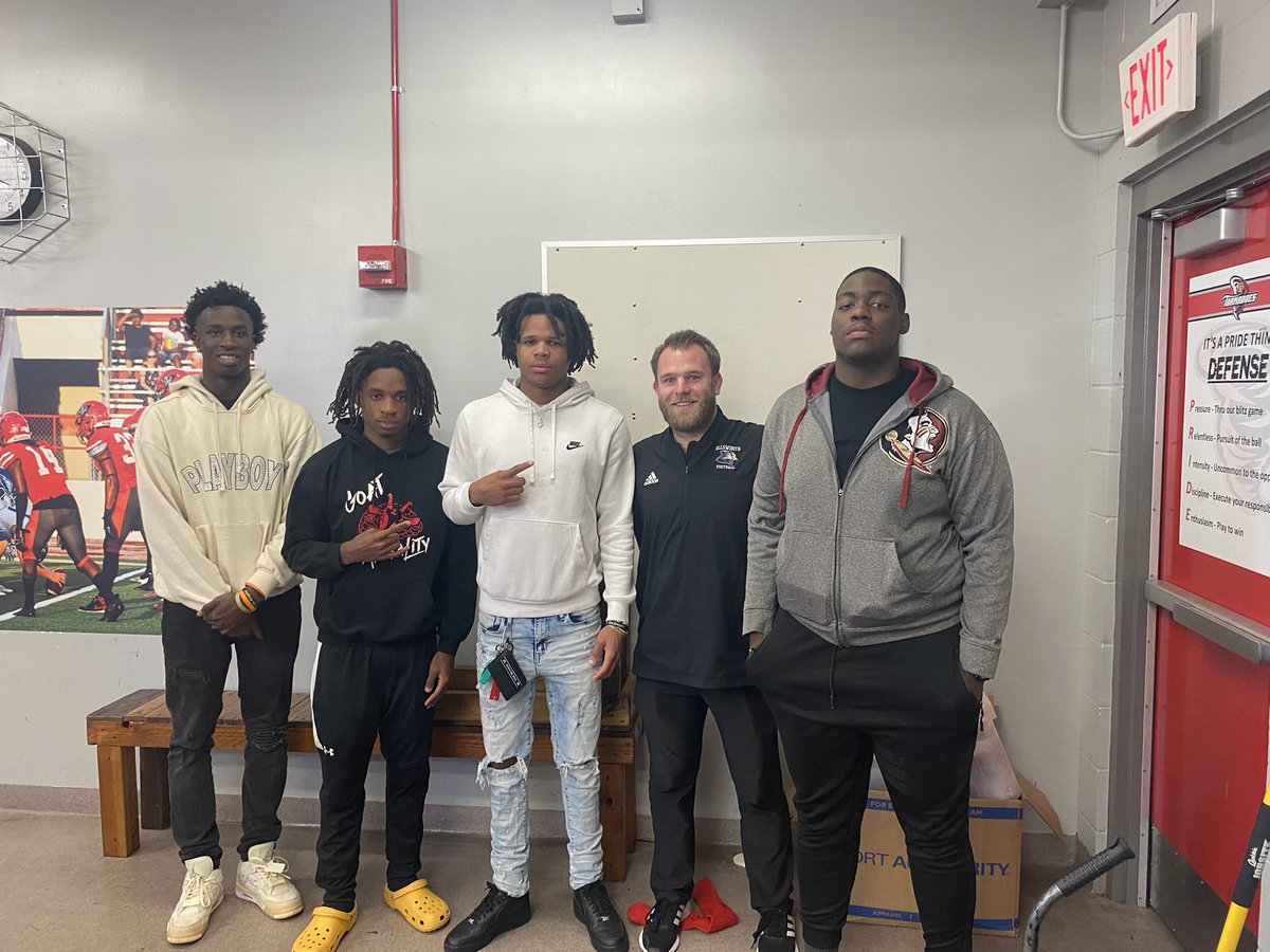 AJ Sattinger (@coach_ajsatt) on Twitter photo Thank you too <a href="/mkleinschrodt20/">Mitchell Kleinschrodt</a> for stopping by today to recruit our <a href="/CHS_Tornadoes/">Clearwater Tornadoes Football</a> All 4 received an offer to continue there football careers! #littlethingsbigrings Thank you too <a href="/mkleinschrodt20/">Mitchell Kleinschrodt</a> for stopping by today to recruit our <a href="/CHS_Tornadoes/">Clearwater Tornadoes Football</a> All 4 received an offer to continue there football careers! #littlethingsbigrings