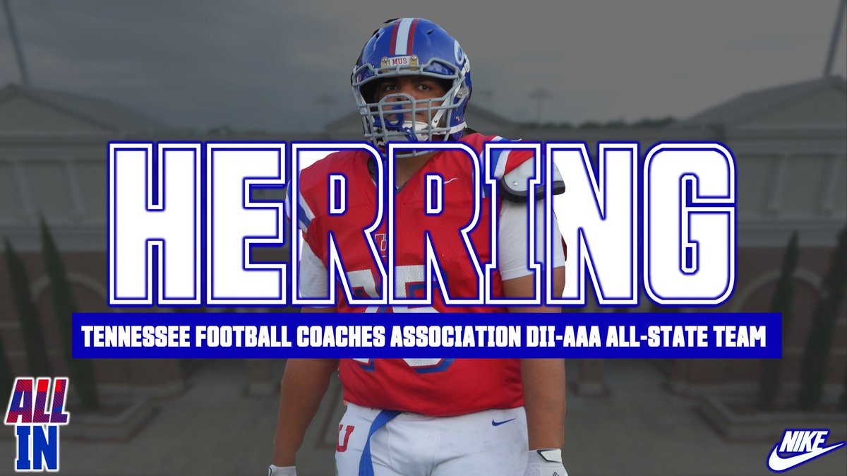 OwlBuzz's tweet photo. We congratulate Kyler Herring and Mac Owen on being selected to the TFCA (@TFCAFootball) Division II-AAA All-State Team!

#GoOwls https://t.co/xJMP0fTmsM