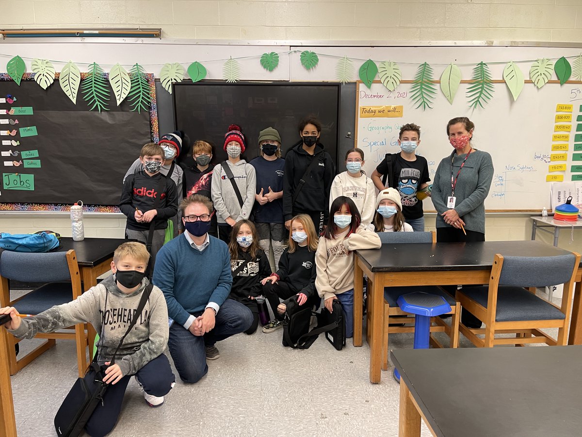 Visited w/ 5th grade classes at <a href="/LorangerOOB/">Loranger MS</a>, engaging students w/ interactive role playing exercises on the legislative process &amp; making their voices heard. Everyone received a coloring book. Thank you to Mrs. Seaver for the warm welcome &amp; her commitment to civics education.