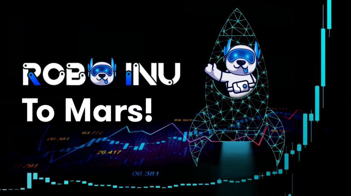 <a href="/RoboInuFinance/">$RBIF</a> @dr_krypto69 <a href="/jessicajerome90/">JessicaNFTs 🌇</a> <a href="/Crypto__emily/">Emily’s Universe 💎</a> <a href="/ZachBoychuk/">Zach Boychuk🐍</a> Our chart seems going that way 🚀🚀🚀 #RoboWarrior is getting stronger each day for space conquest #RoboInu #ShinjaSeason #SaitamaWolfPack #ShibaArmy 🔥🔥🔥