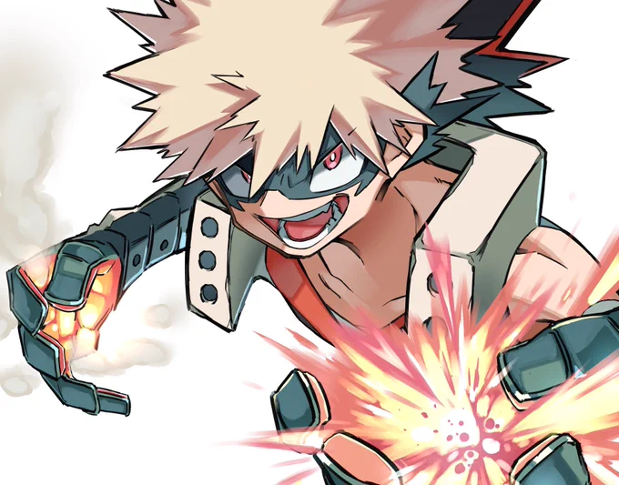 ヒロアカ: 爆豪勝己 