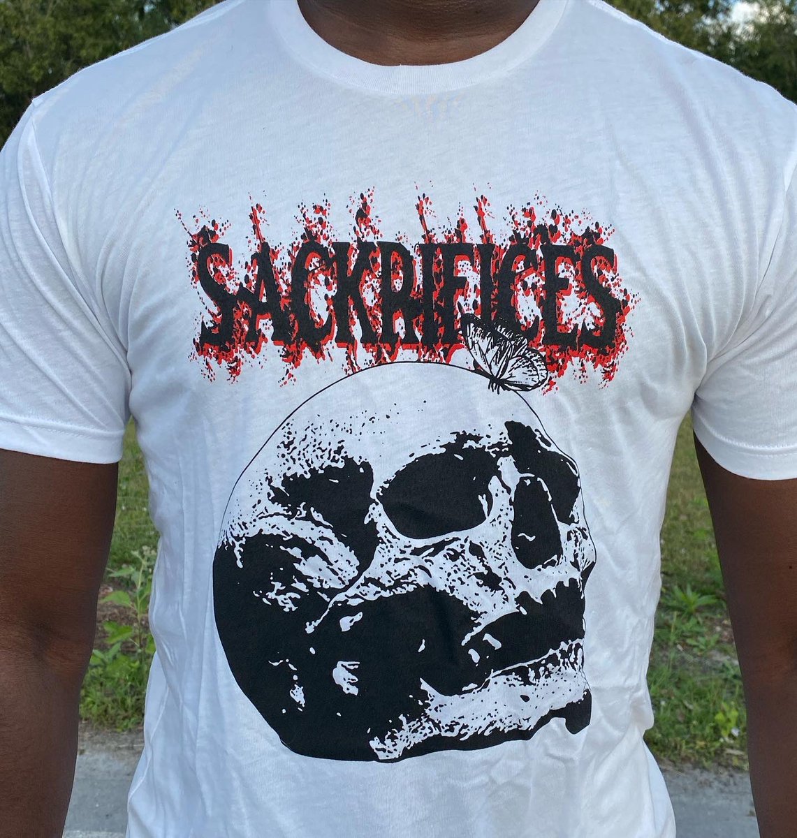 Beezy2swift's tweet photo. Starting this new year off right with the release of our two new set of tees “Forgotten” and “Sack Angel” ☠️💘. Available online and in store. 3220 S us hwy 1 Suite 5, Fort Pierce, FL, 34982 #SACK4 https://t.co/UCNPYC89LJ