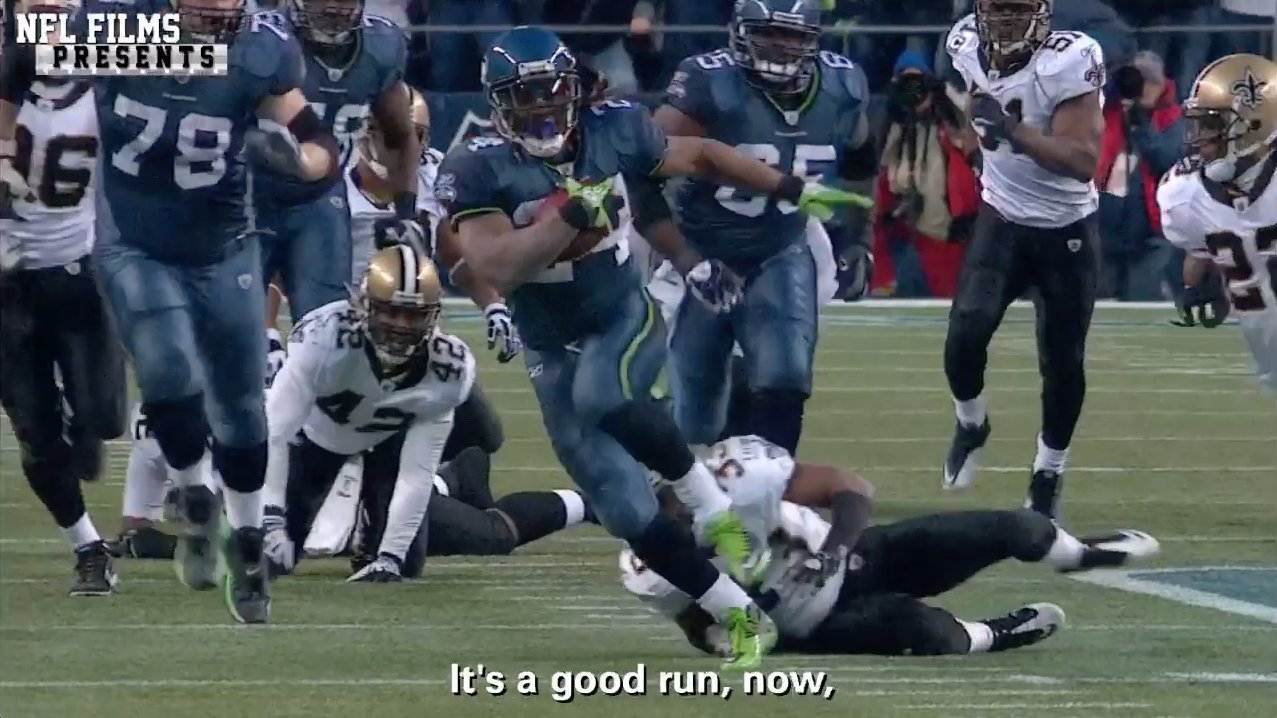 HAPPY BIRTHDAY to the LEGEND, Marshawn Lynch. 