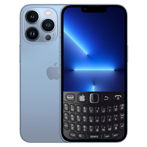 _Indieverse's tweet photo. RIP Blackberry.

No doubt Apple is now developing an iPhone with a physical keyboard that will revolutionise the smartphone industry. https://t.co/jFpFnJCRU0