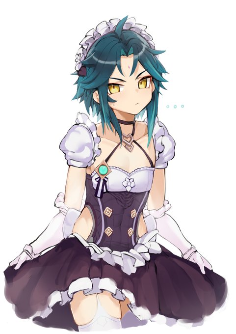 青色仙人小姐--

#原神  #GenshinImpact   #Xiao #魈 