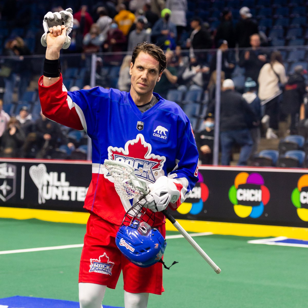 Saturday could be a very historic night in Buffalo for @TorontoRockLax's Dan Dawson. Not only will he become just the 2nd player in @NLL history to play 300 career games but if he registers 2 points, he will surpass @JohnGrantJr24 for 2nd in All-Time Points. 📸: @RyanMPhotograph