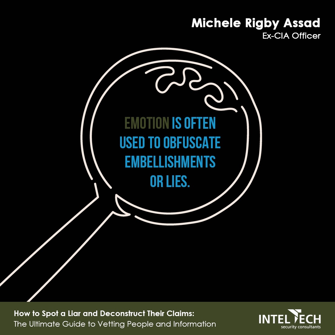 Don’t get knocked off your game by the gaslighter!! Liars are masters of manipulation. Learn how to spot liars and cheats so you can protect your assets, both personal and professional. Leaders, #vetting is one of the best tools to have in your toolkit. lnkd.in/eMCXTdfY