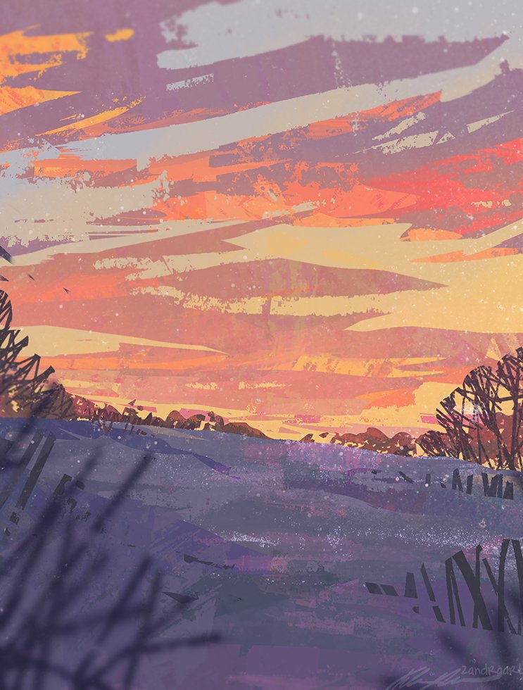 zandraartt's tweet photo. winter morning https://t.co/4D3LP0QiSp