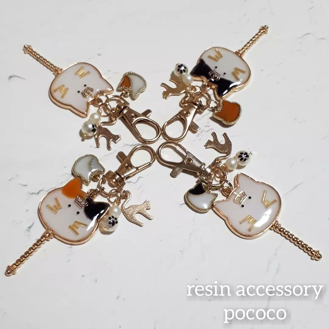 Pococo レジンアクセサリー Pococo Twitter