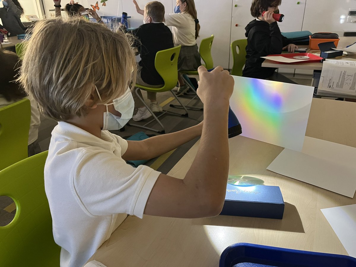 Celestron_Girl's tweet photo. 5th grade is starting the first day of the new year with rainbows ๐๐ค #kinkaidms #onekinkaid @KinkaidSchool https://t.co/wlK6eNUxpI