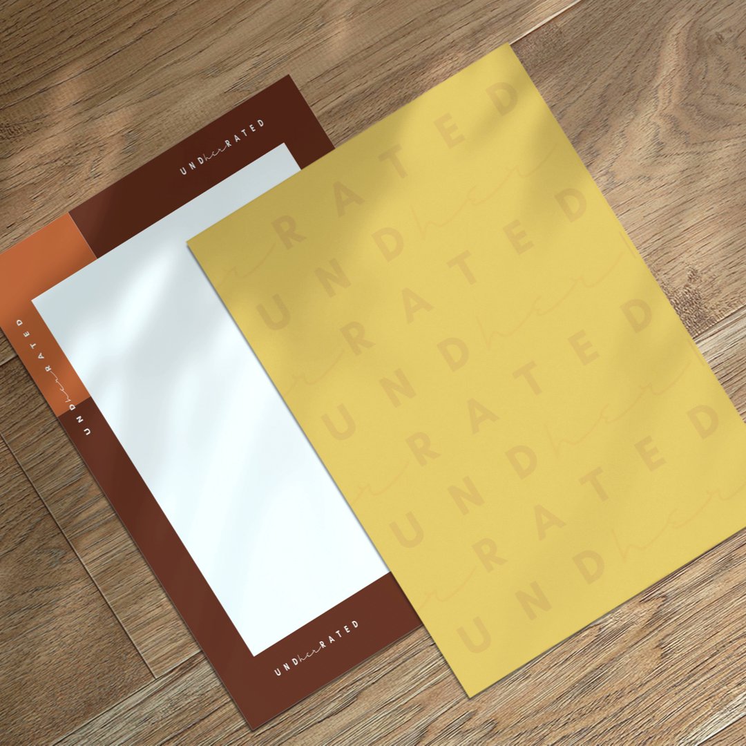 GREENIDGEORIGIN's tweet photo. Earth tones with a contrasting color that encourages happiness were used for this design. Consistent pattersn were also incorporated to represent stability and familiarity. 

Designed by @GREENIDGEORIGIN 
https://t.co/JVtl2iRuNA
 #womenempowerment #womencommunity #businesswomen https://t.co/yd4H8BHW5I