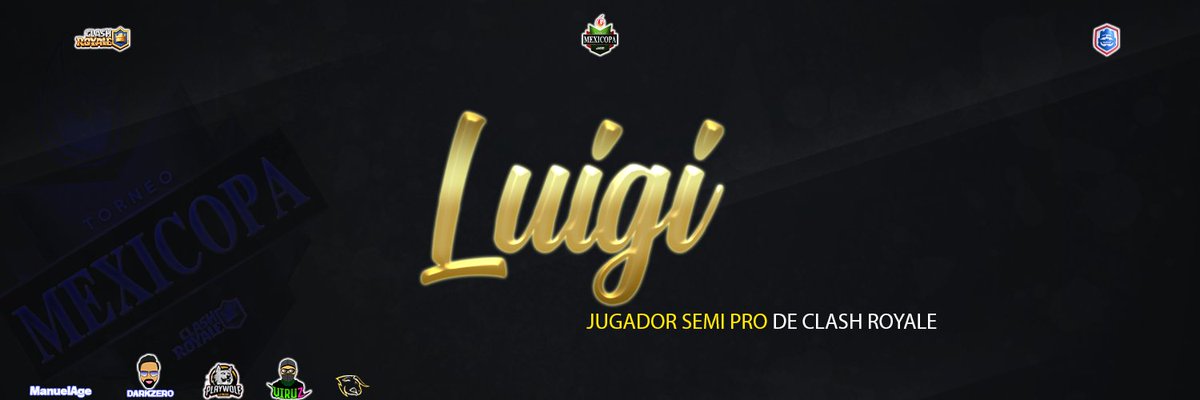 MexicopaCR's tweet photo. 📌Presentaciones (17/96)
🏆Méxicopa 3ra Edición Especial.

🇲🇽 @Luigi7u7 Es un Jugador Excepcional quien Viene dispuesto a demostrar toda su capacidad y skill.

🔥Actualmente Está Jugando para el equipo:
@AtranconRoyale 

👏Le deseamos Mucho éxito!

🤝Bienvenido! https://t.co/YU9tSXVvOp