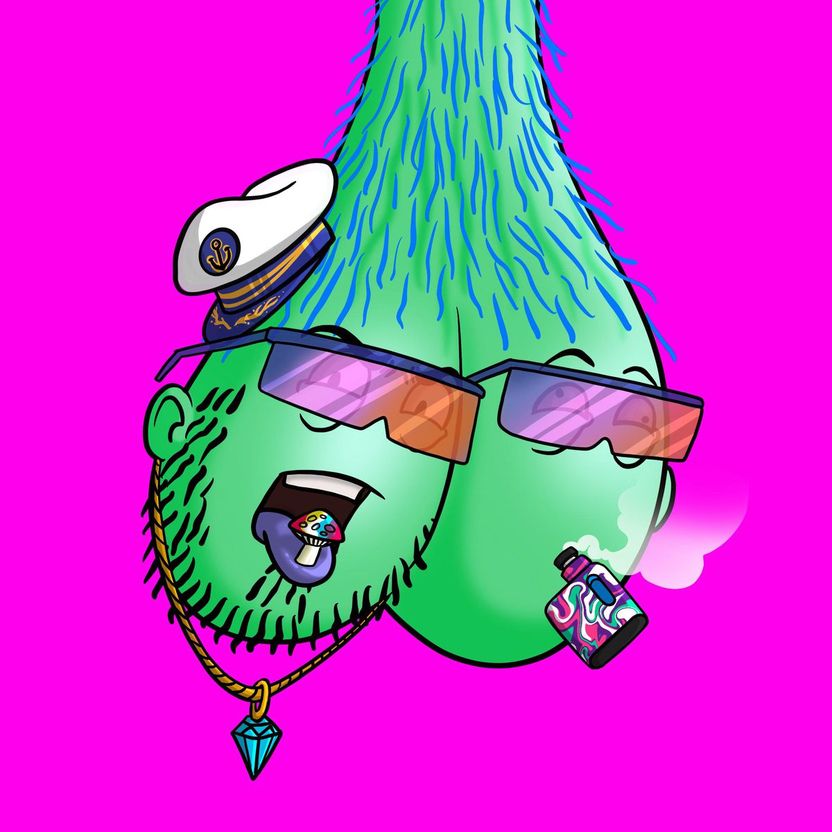 nastynutsnft's tweet photo. @kaiyabunga Say hi to Nasty Nuts! 🥜 https://t.co/7sa5wcuebe