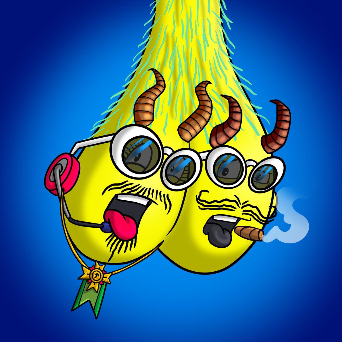 nastynutsnft's tweet photo. @kaiyabunga Say hi to Nasty Nuts! 🥜 https://t.co/7sa5wcuebe