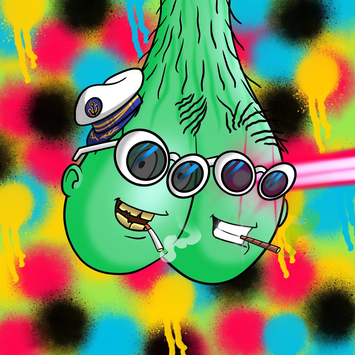 nastynutsnft's tweet photo. @kaiyabunga Say hi to Nasty Nuts! 🥜 https://t.co/7sa5wcuebe