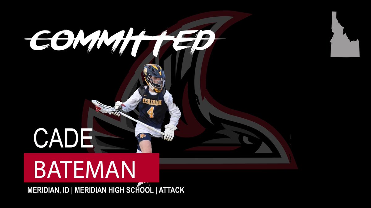 WELCOME TO THE NEST CADE BATEMAN!!!

#gohawks
#alwaysrecruting