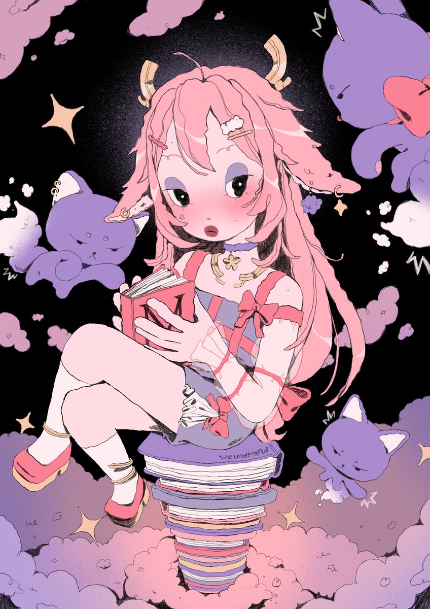 foxes in fiction 🌸