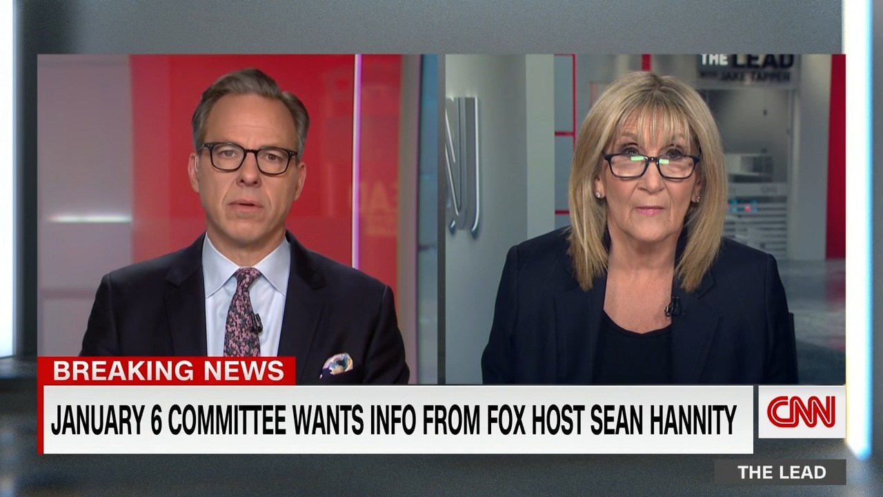 The Lead CNN on Twitter: "January 6 Committee releases texts between Fox  host Sean Hannity and White House @jamiegangel reports  https://t.co/43SKRMwS6o" / Twitter