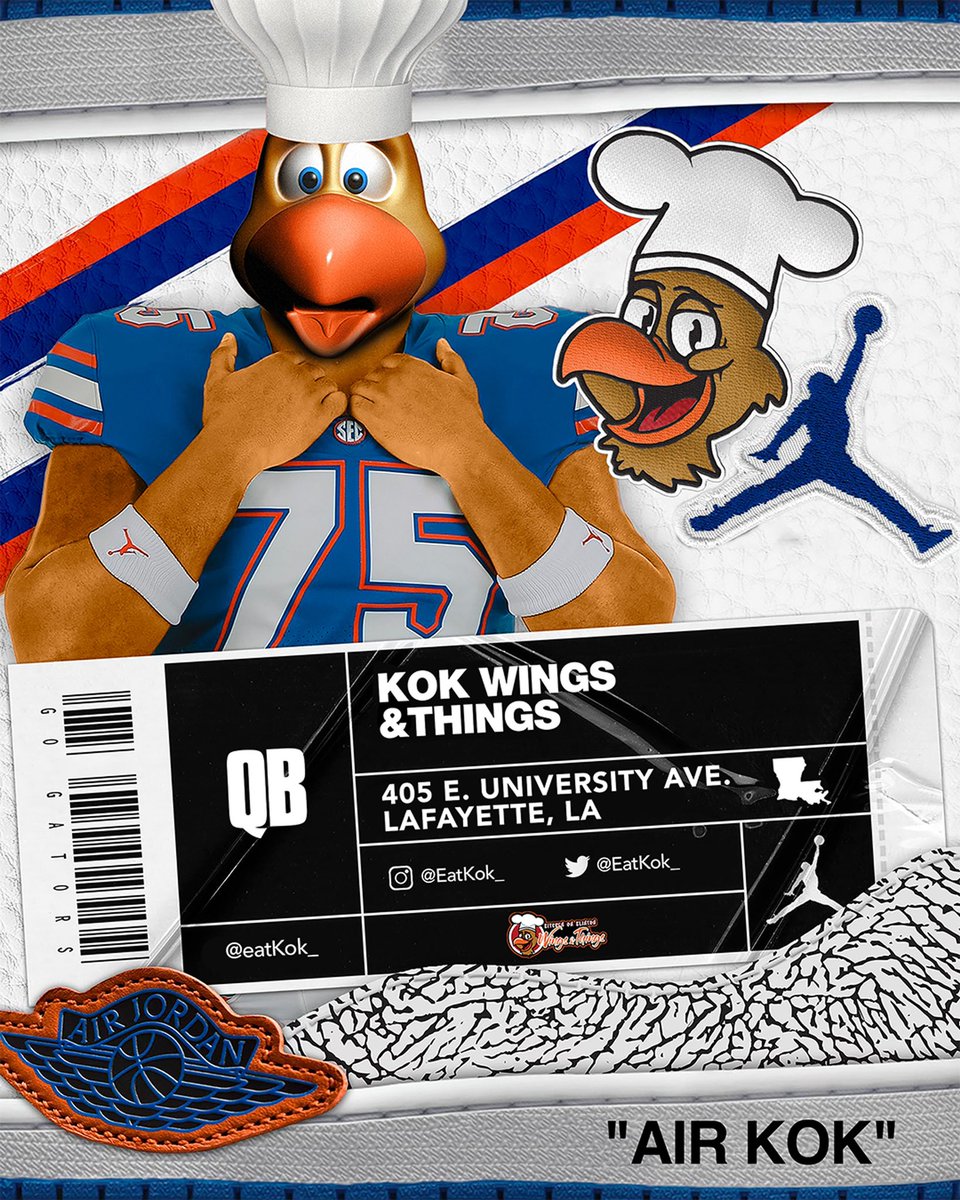 🚨BREAKING🚨

KOK has entered the transfer portal 🐊

#GainesvilleBound