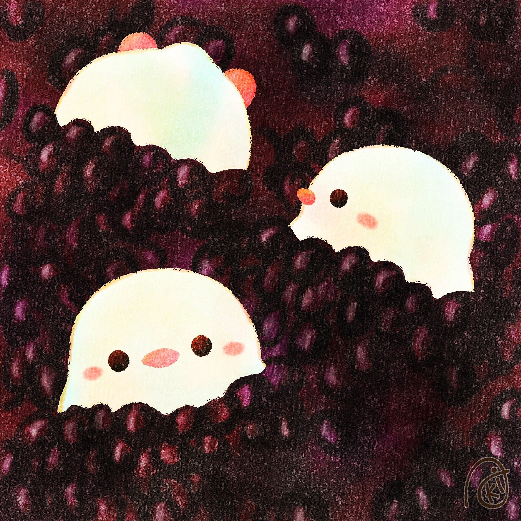 تويتر Aki على تويتر 白玉ぜんざい イラスト お絵描き 小鳥 文鳥 白玉 ぜんざい T Co Jg1w9jufpi