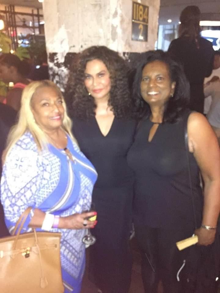 Happy Birthday to the beautiful Tina Knowles-Lawson! 