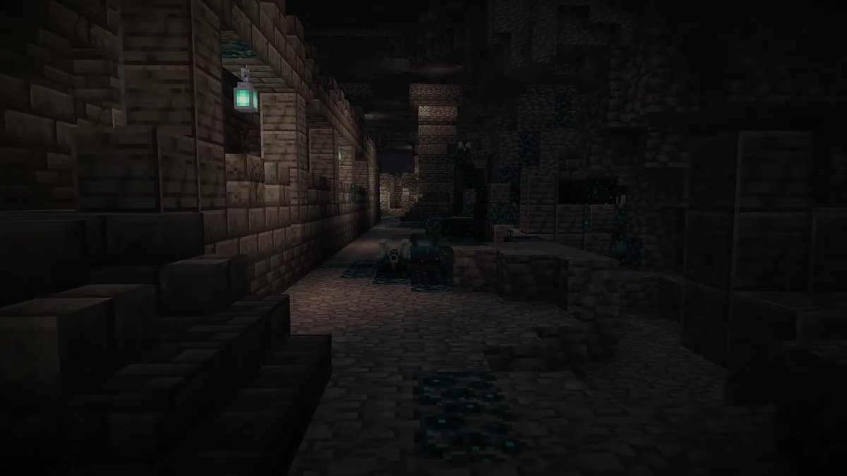 gaspoweredpick's tweet photo. @kingbdogz Coming back to this a year later, I have a question. Is this video referencing a feature already announced in #MinecraftLive2021, or is it something we don't know about yet? https://t.co/9LVYTaWcv5