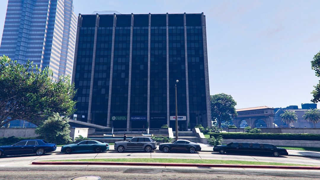 Welcome To F. Clinton &amp; Partner 

We are a celebrity solutions agency" catering to the Vinewood elite in need of solutions to high-society problems. We are also a Holding Firm with investments in different business areas in  san  Andreas