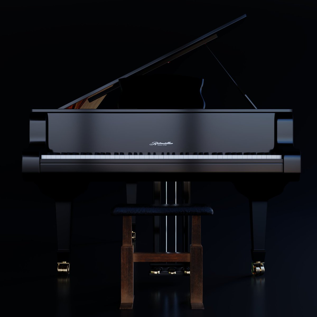 Danlmeida's tweet photo. Esse projeto é um pouco antigo, ainda não consegui finalizar uma cena com esse piano... Porém tinha feito alguns renders ☺️
#piano #blender #escolarevolution #render #cycles https://t.co/QxEn9biid2