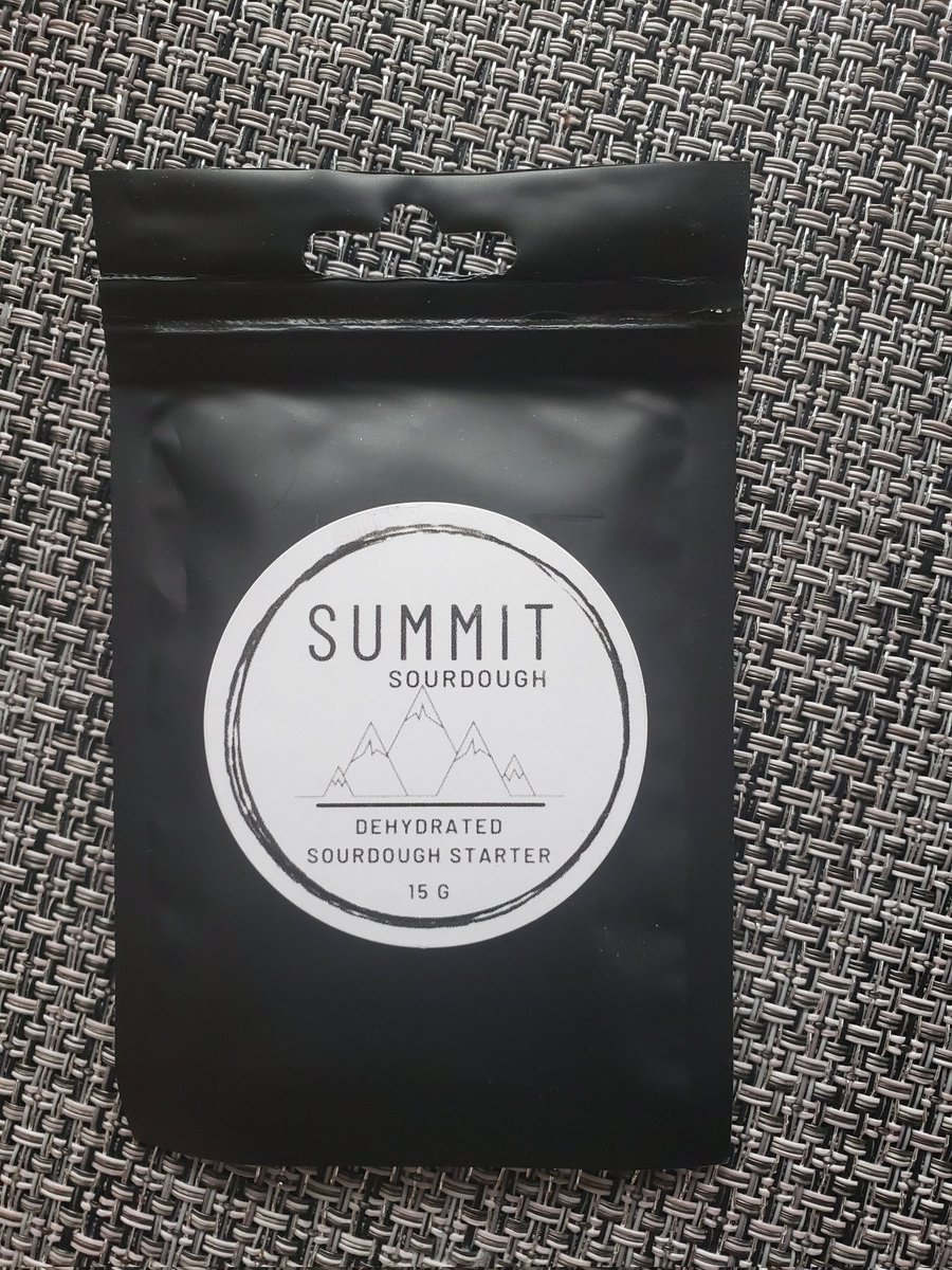 summitsourdough's tweet photo. * 3-PACK * Summit Sourdough Starter over 125 years old | Dehydrated Sourdough Starter | Sourdough Bread | #etsy #baking #sourdough #sourdoughbread #sourdoughstarter #dehydratedsourdough #dehydratedstarter #bakingsourdough #bread #wildyeast https://t.co/OWFhPhLziY https://t.co/ZUuGeFchcD